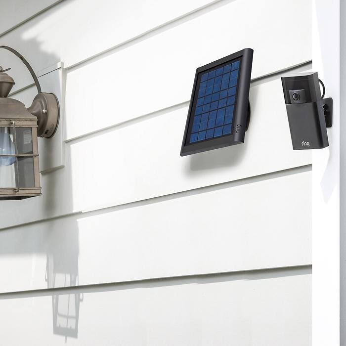 Stick Up Cam and Solar Panel Bundle I966450