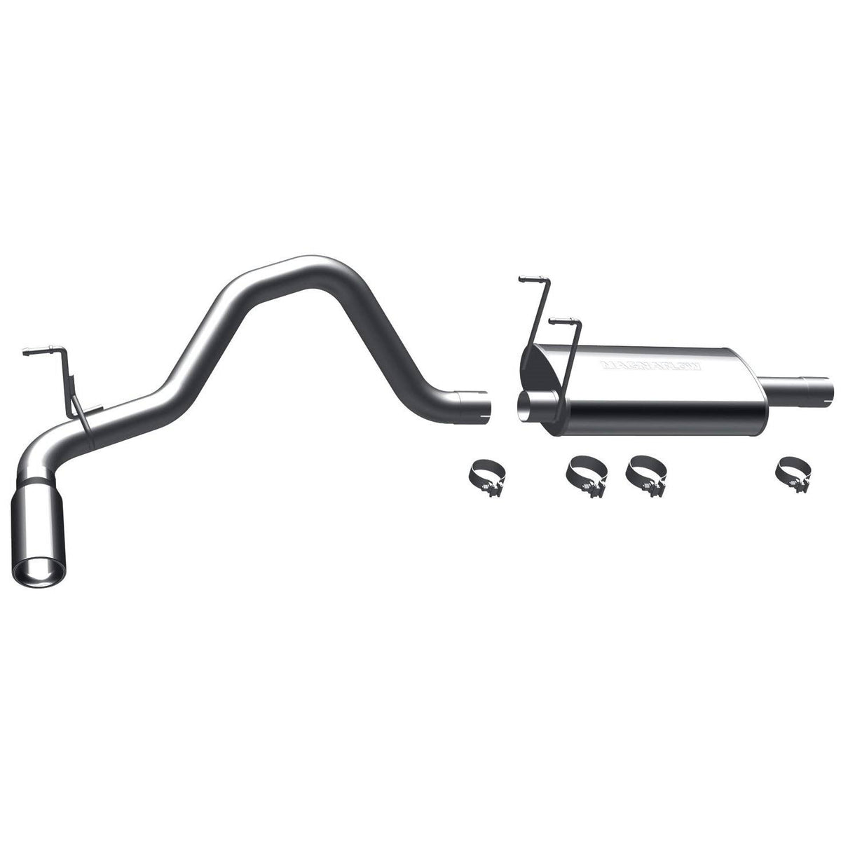 Cat-Back Performance Exhaust System L8682