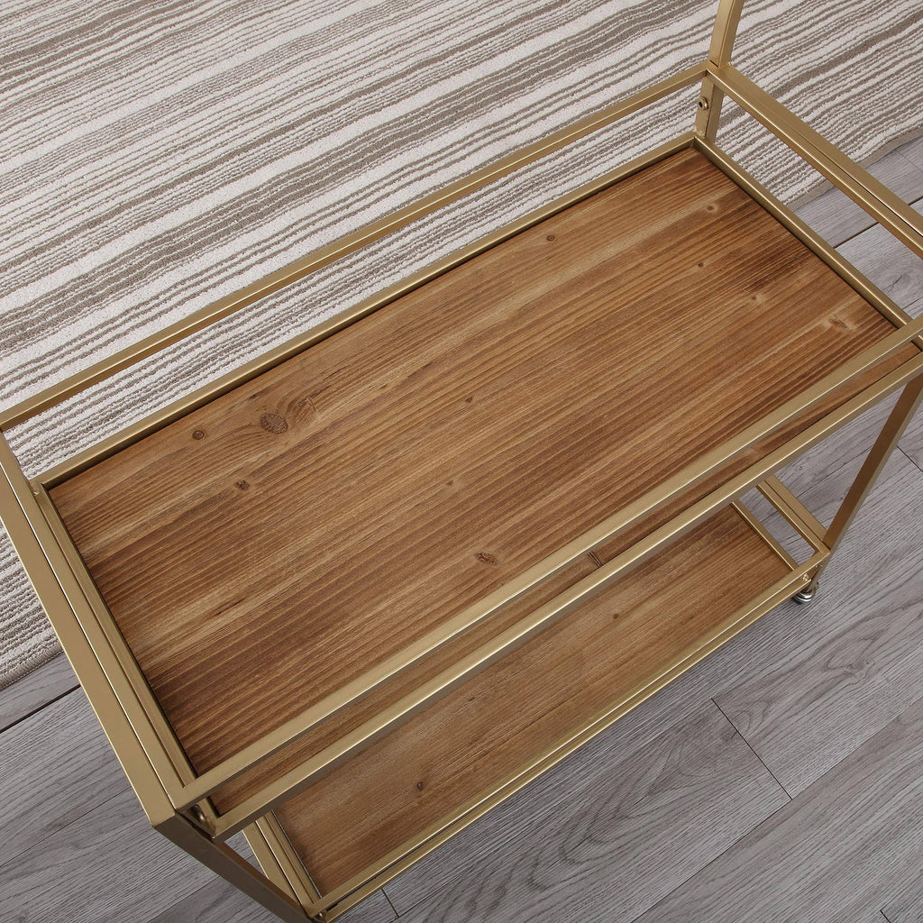 Gold Bar Cart K666