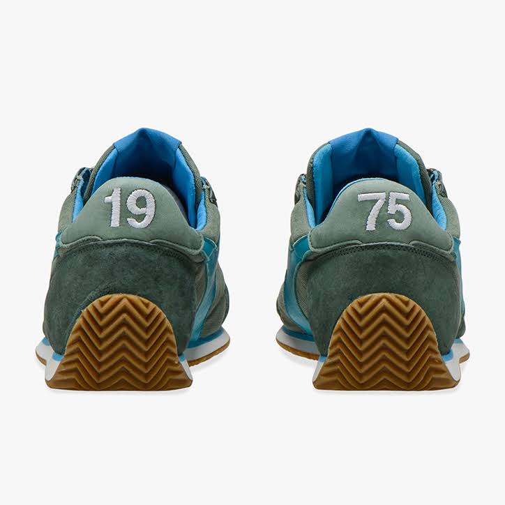 Canvas Stone Wash Green Sneakers F58157
