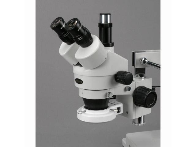 3.5X-90X LED Trinocular Zoom Stereo Microscope + 3MP Camera L2435