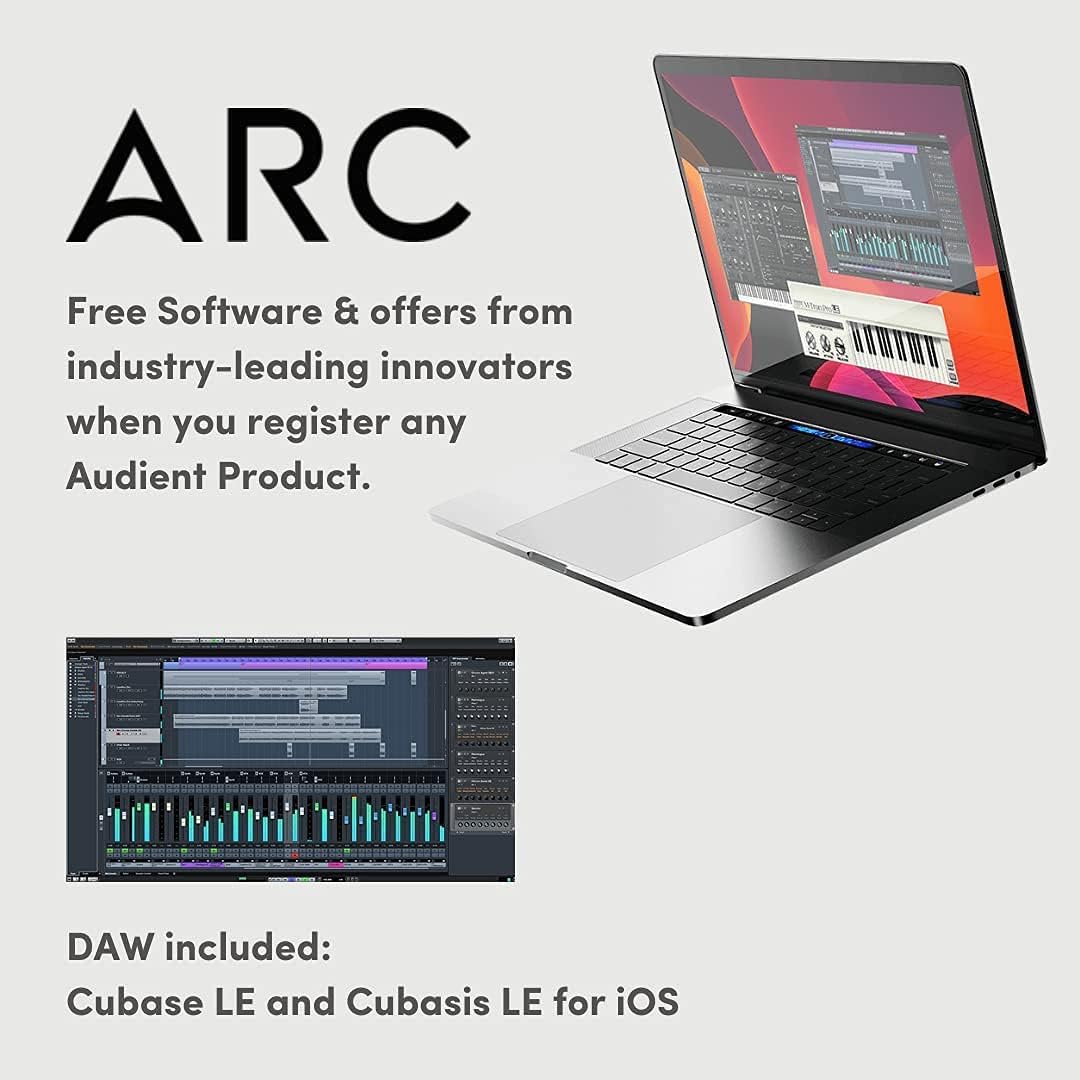 USB-C Audio Interface with Headphones and XLR Cable O71083