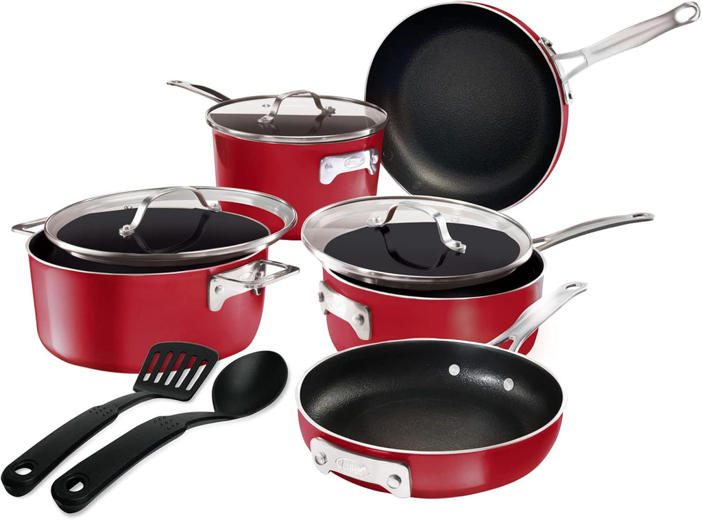 10 Piece Nonstick Cookware Set V86766