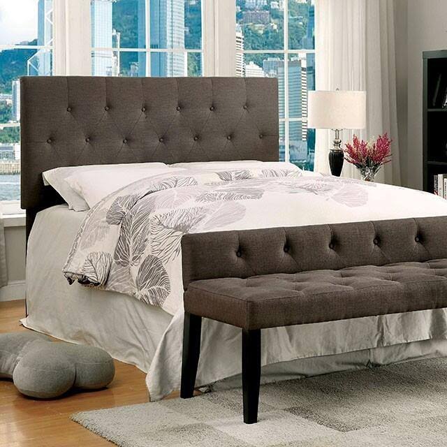Gray Queen Headboard K25830