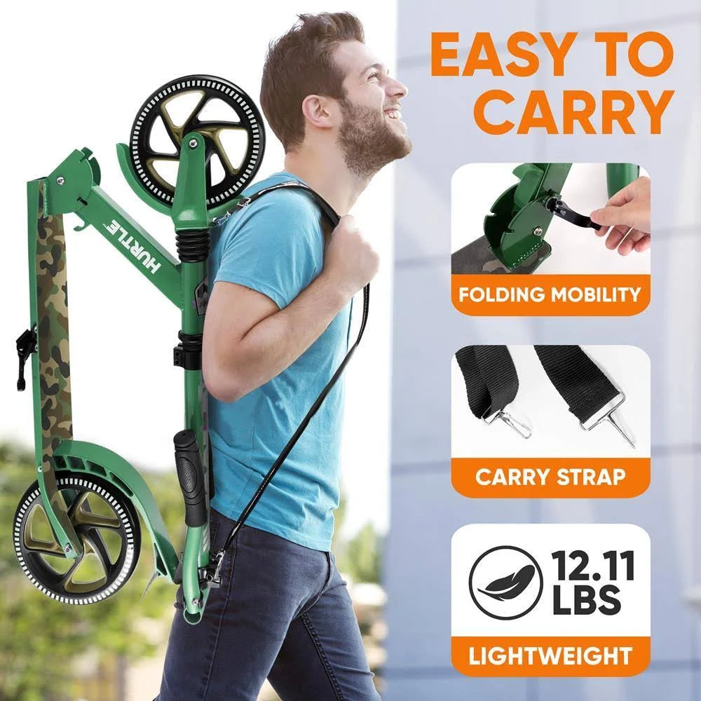 Camouflage 2 Wheel Folding Kick Scooter N935