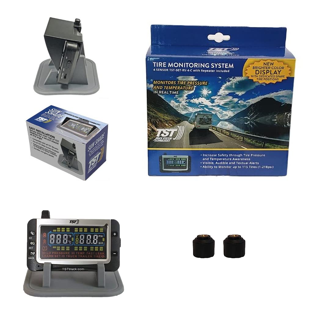 TPMS with Color Display Tire Pressure Monitoring J49594