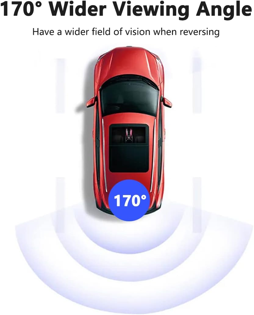 Rear View Backup Camera B496236