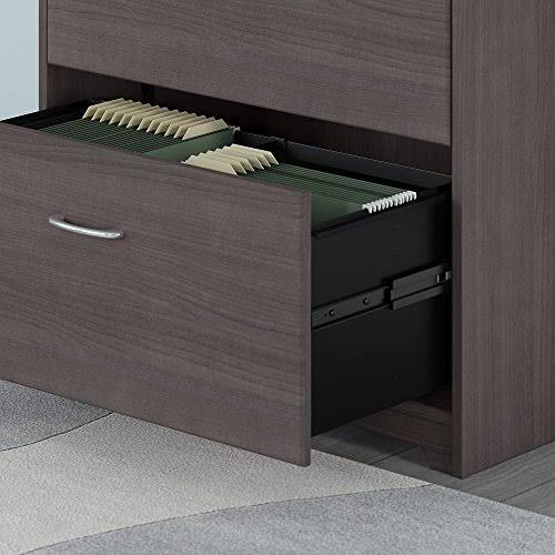 Heather Gray Lateral File Cabinet G256
