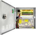 18 Channel CCTV Power Supply Box 12V 20A Pack of 2 T2582