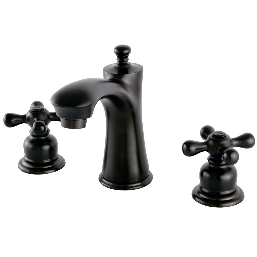 Oil Rubbed Bronze Widespread Bathroom Faucet D285983