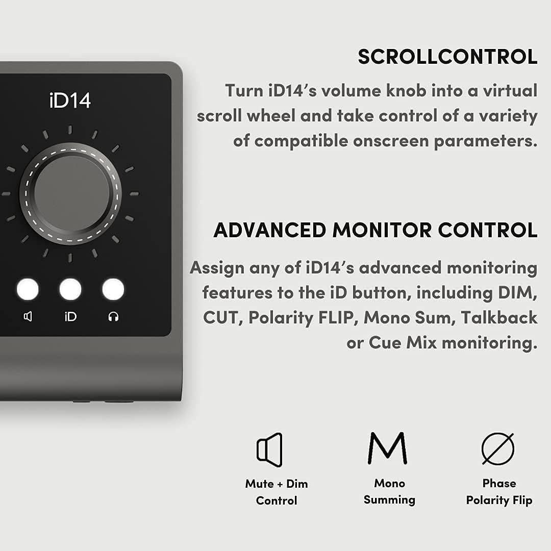 USB-C Audio Interface with Headphones and XLR Cable O71083
