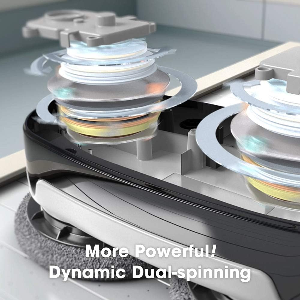 Autonomous Smart Robot Mop with Dual 5,700RPM Motors Z350922