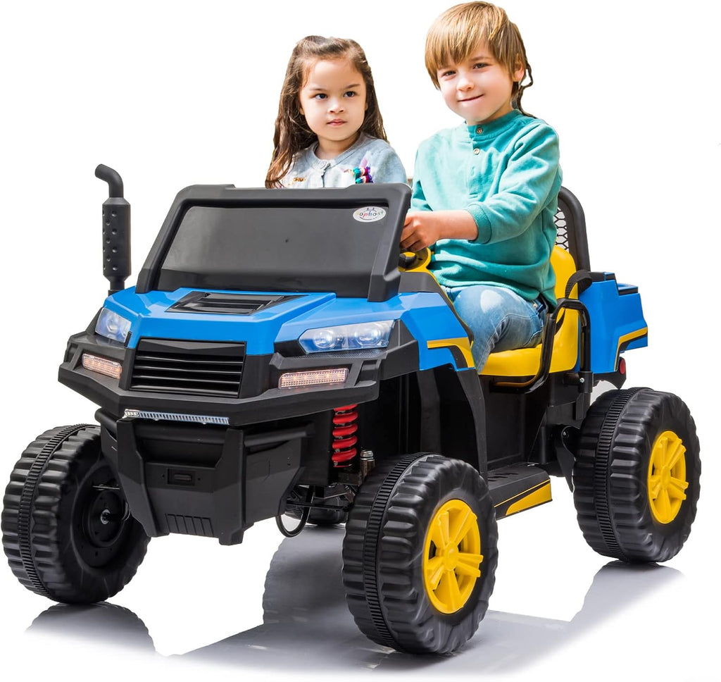 12V 2 Seater Ride on Dump Truck with Remote Control D379982