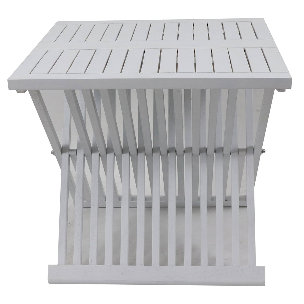 Acacia Wood Folding Table S11757