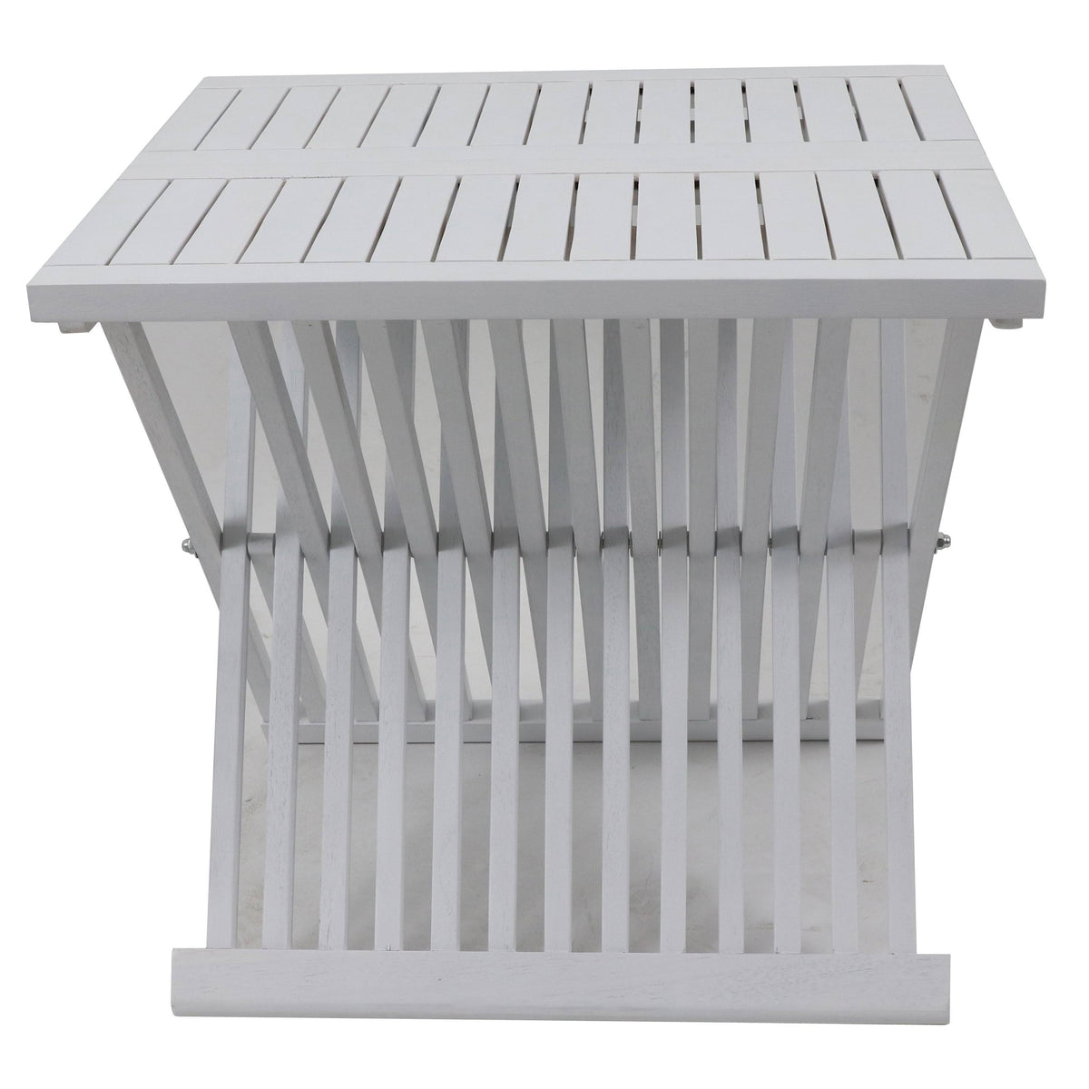 Acacia Wood Folding Table S11757