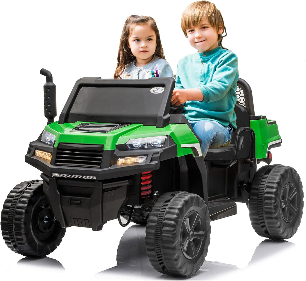 12V 2 Seater Ride on Dump Truck with Remote Control D379982