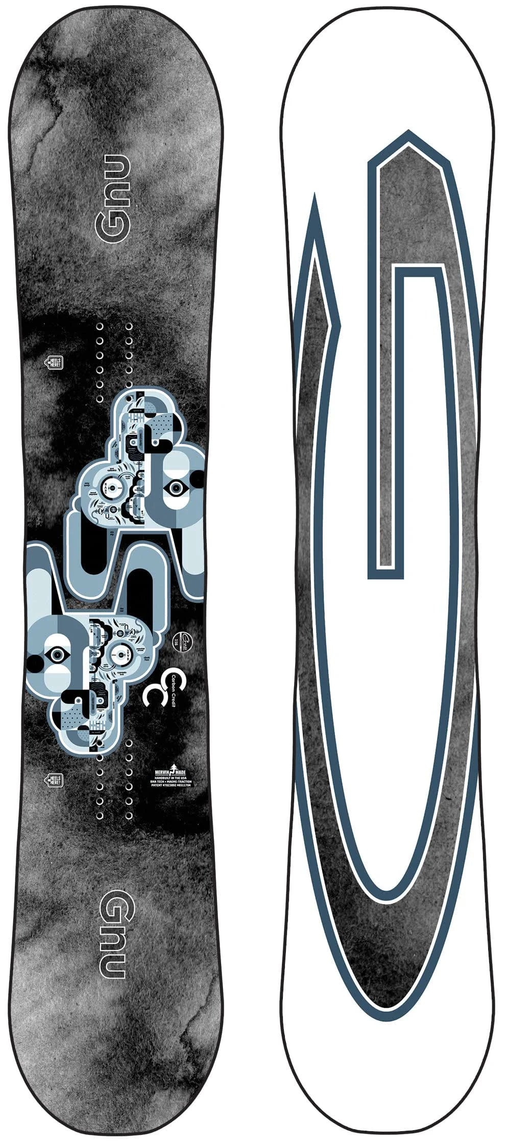 Wide Snowboard V8681
