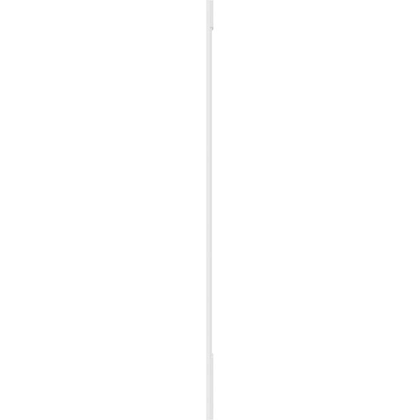 Plain PVC Pilaster with Standard Capital & Base (Pair) H21761