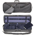 Blue Velour Oblong Suspension Violin Case U672