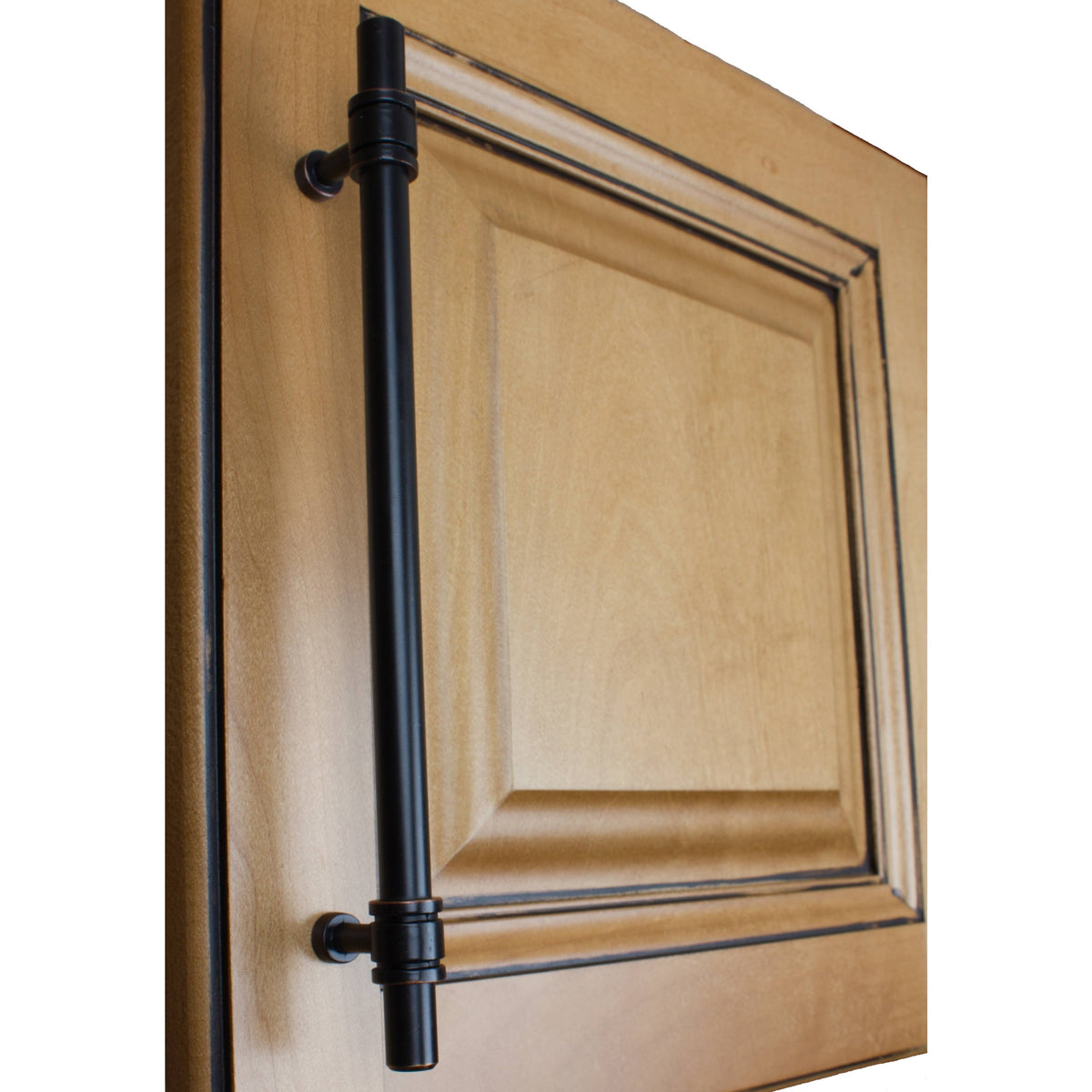 Oil Rubbed Bronze Solid Steel Cabinet Bar Pulls K1924