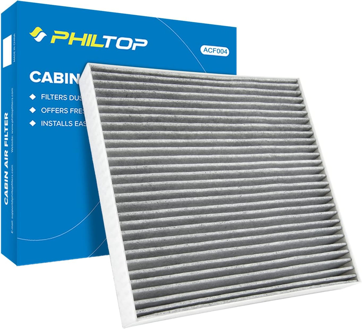 Cabin Air Filter with Activated Carbon U264889