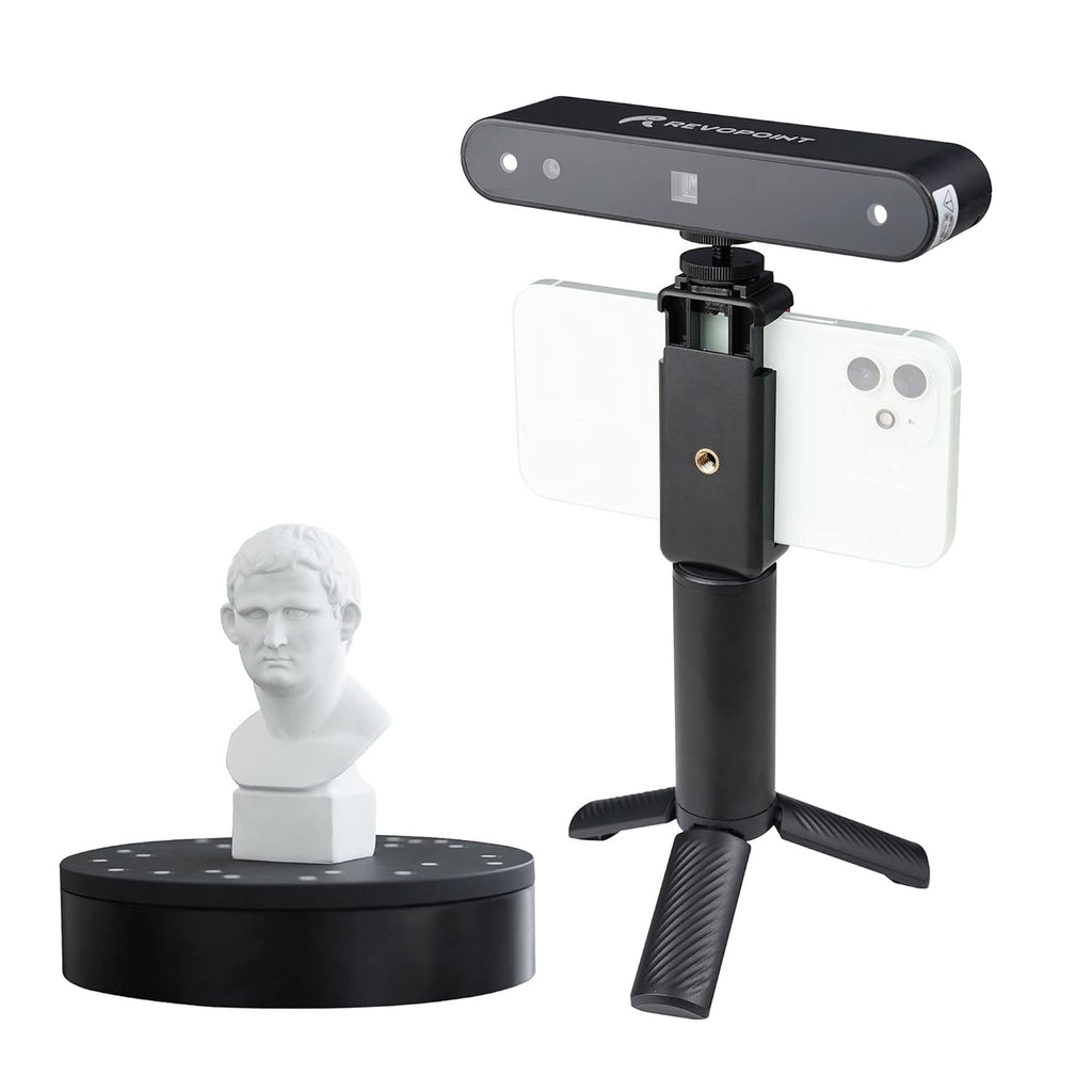3D Scanner with Turntable 0.3mm Accuracy 8 Fps F27466