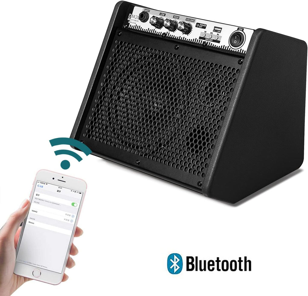 20W Bluetooth Personal Monitor Amplifier Speaker with USB Interface P36605