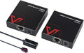 HDMI Extender Over Cat5e/6/6a/7 up to 1080P@60Hz 164ft/50m with IR Remote Control Pack of 2 E470