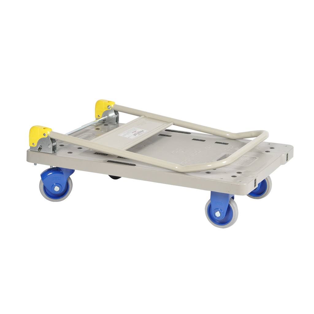 Foldable Plastic Platform Trolley 300 kg X4613