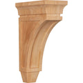 4 1/2 inchw x 9 inchd x 14 inchh Large Cherry Wood Corbel H63737
