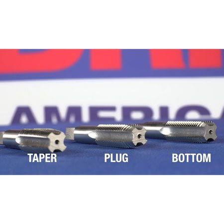 1-1/2 inch-28 HSS Plug Hand Tap N65550