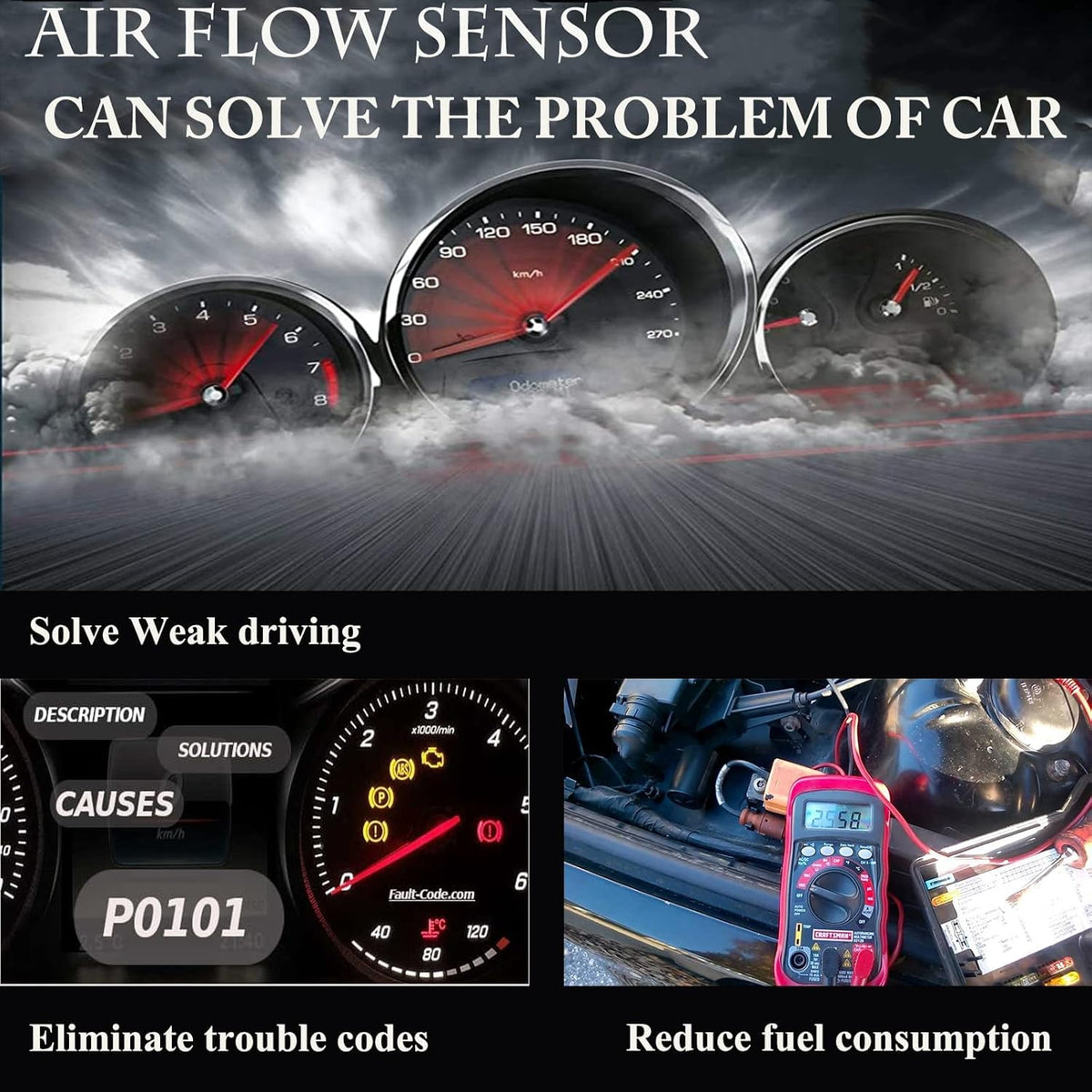 Mass Air Flow Sensor Z883213