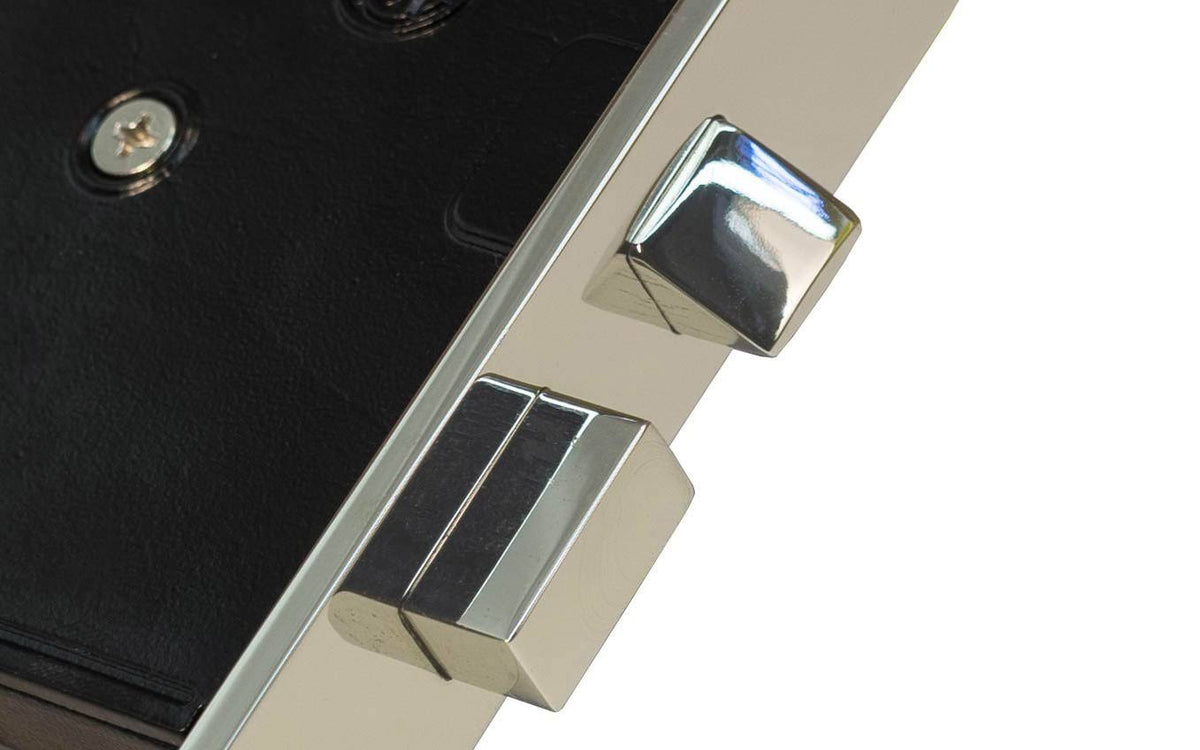 Brass Mortise Lock Set Oil Rubbed Bronze P541