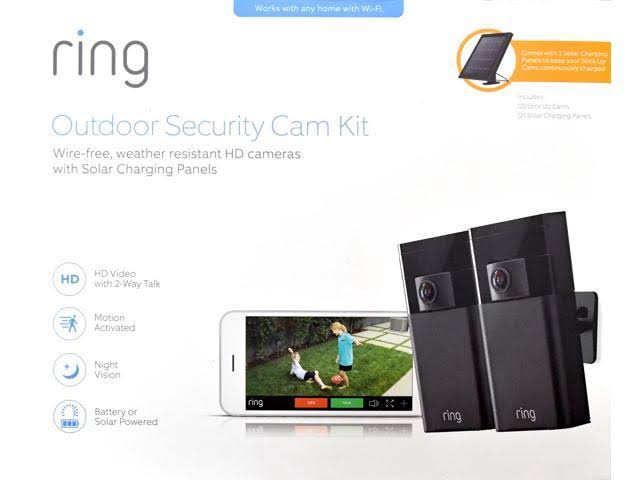 Stick Up Cam and Solar Panel Bundle I966450