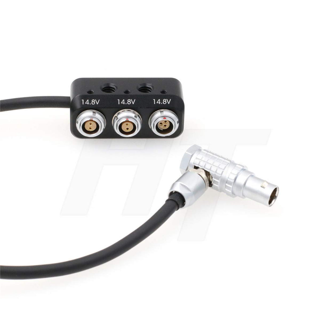 7 Pin to Fischer 3 Pin Adapter Splitter Box A3267