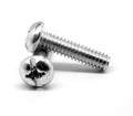 #4-40 x 3/4 Coarse Thread Machine Screw Pan Head Zinc Plated H196008