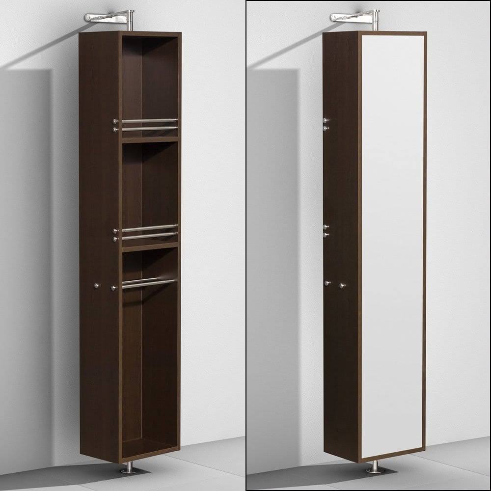 14x22 Espresso Linen Cabinet G3012