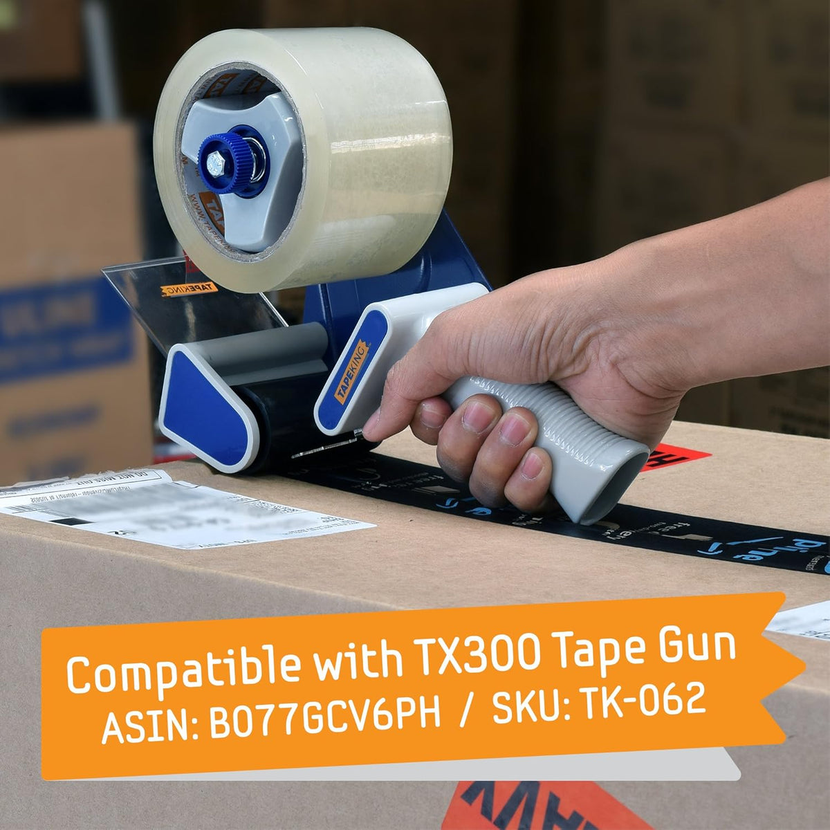 Clear Packing Tape 3 Inch Wide 24 Rolls S35533
