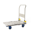 Foldable Plastic Platform Trolley 300 kg X4613