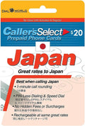 Prepaid Phone Card for International Long Distance Calling to Japan U526482