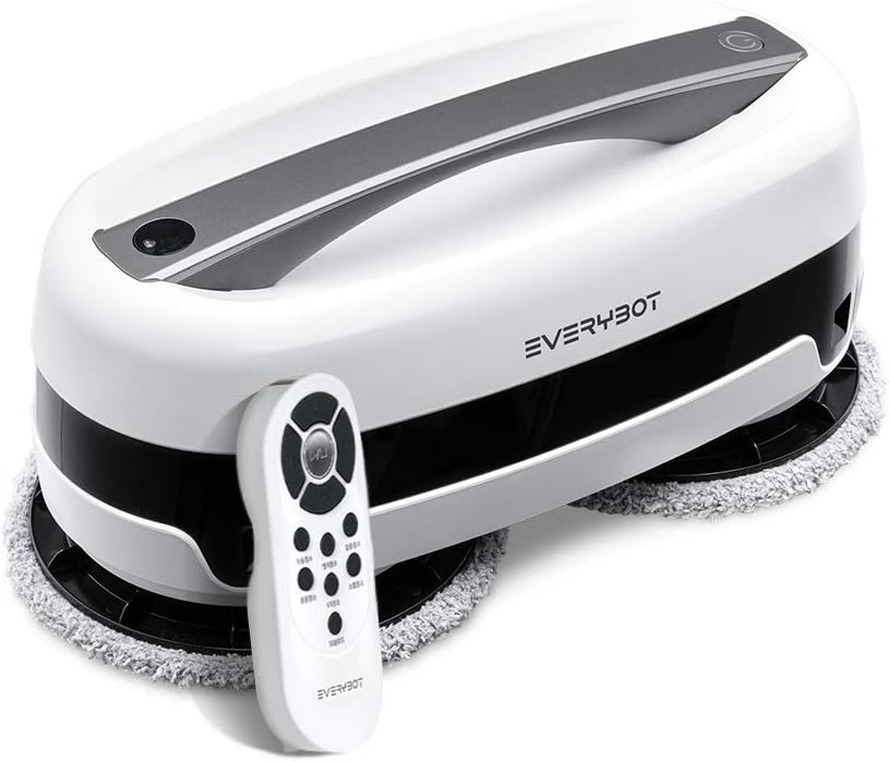 Autonomous Smart Robot Mop with Dual 5,700RPM Motors Z350922