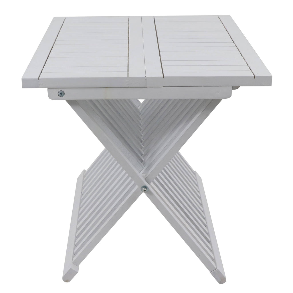 Acacia Wood Folding Table S11757