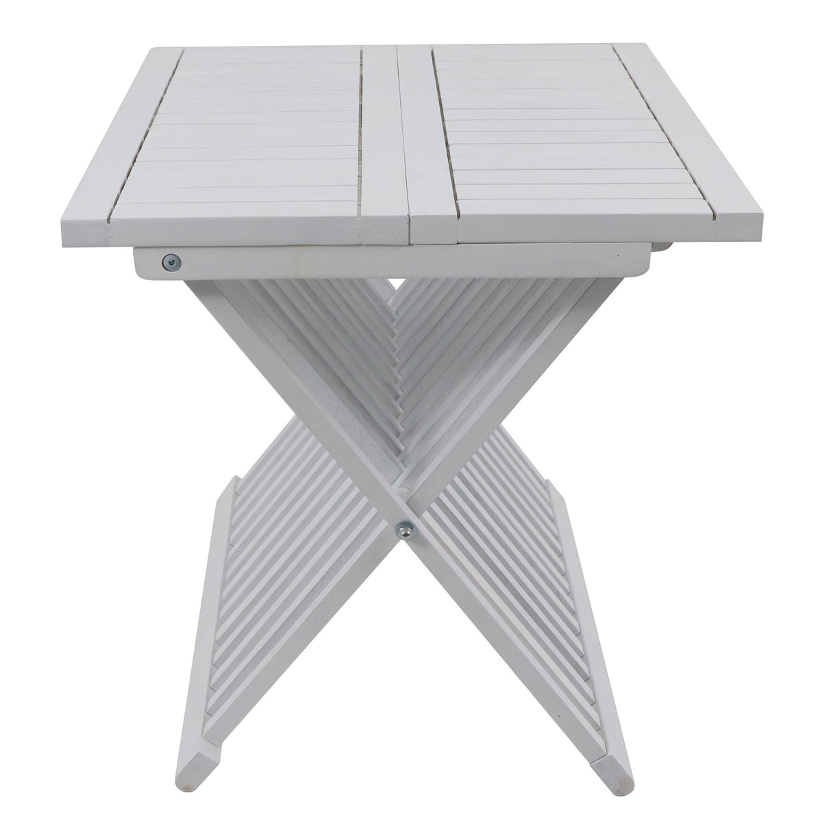 Acacia Wood Folding Table S11757