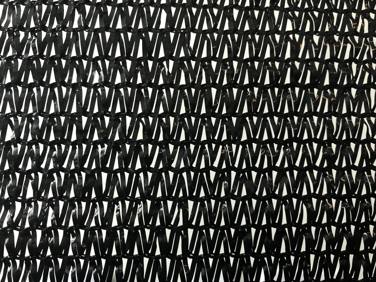 5'10 x 100 ft. Black 60% Shade Cloth T97845
