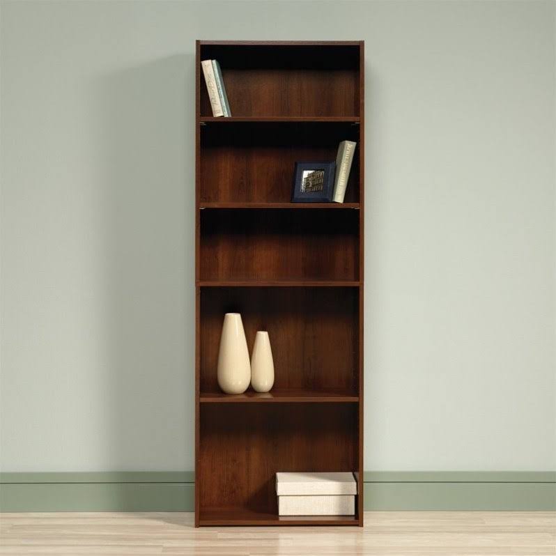 Engineered Wood 5-Shelf Bookcase M35781