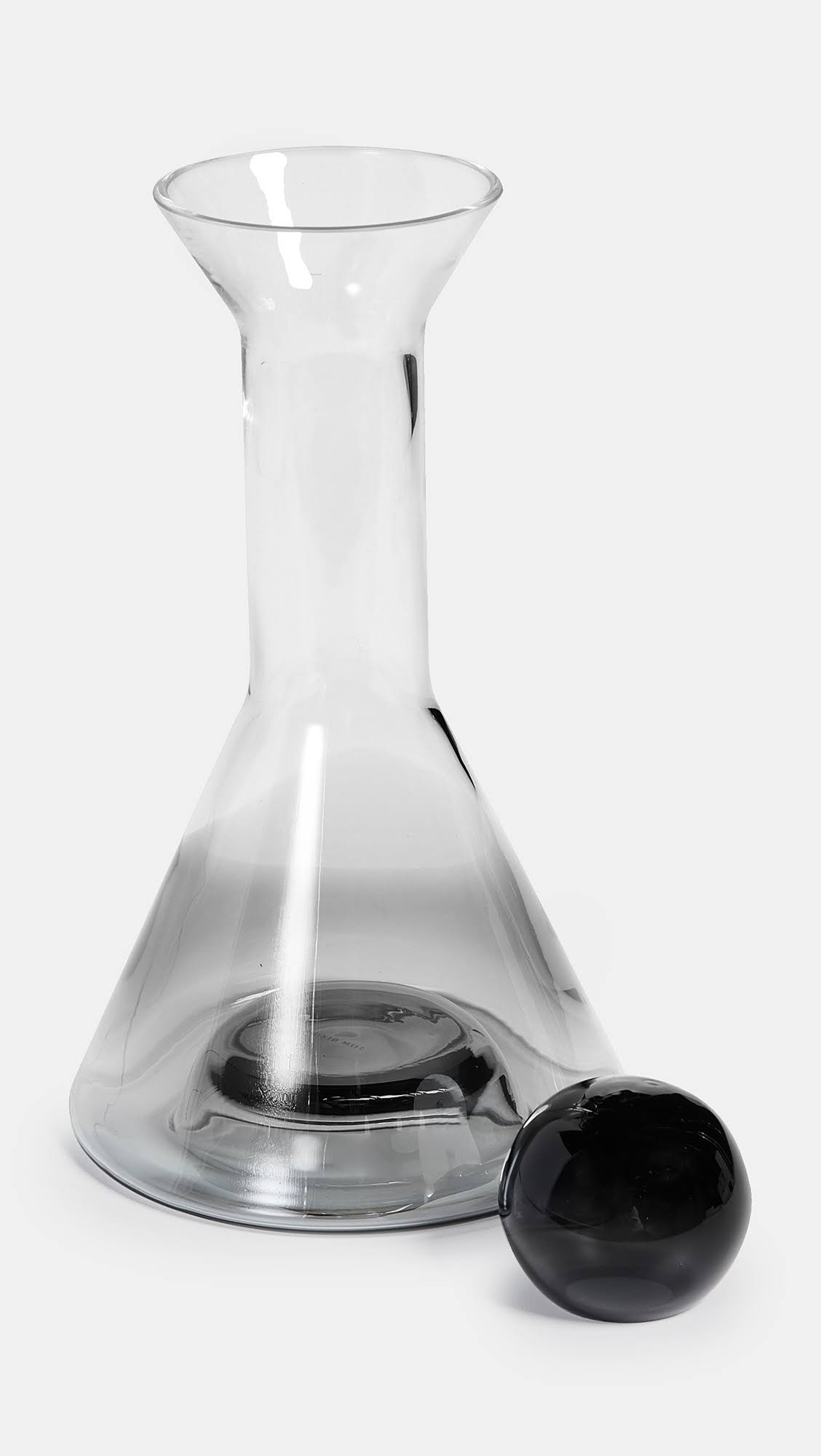 Black Decanter H67095