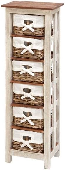 Wood Rattan Cabinet G3295