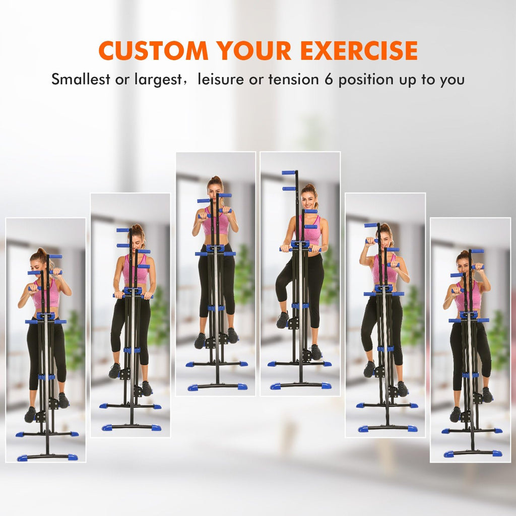 Vertical Climber Exercise Machine N7101