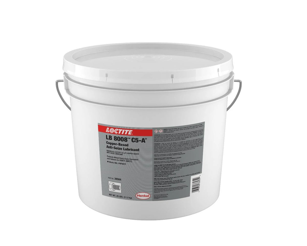 Copper Based Anti-Seize Lubricant 25 lb Pail U984
