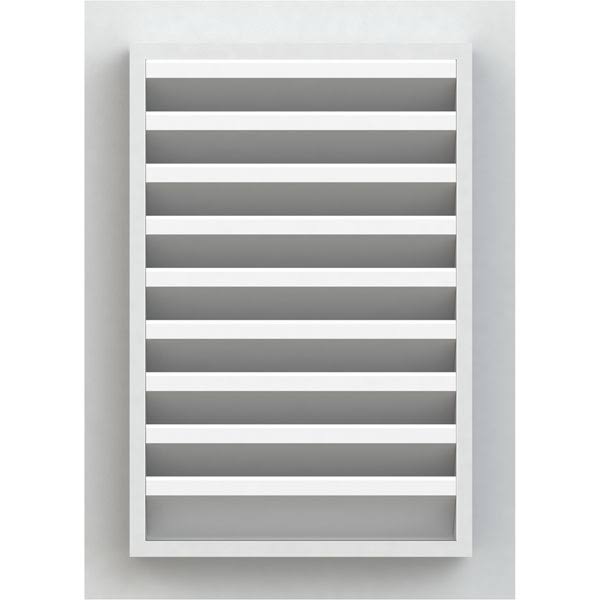 PVC Gable Vent U82555
